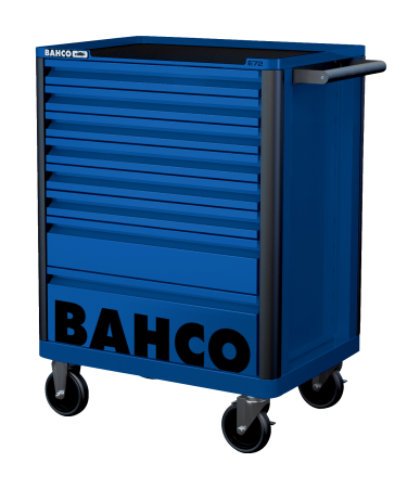 Инструментальная тележка с 8 выдвижными ящиками 1472K8