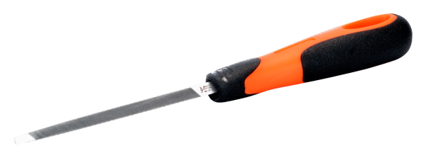 Напильник заостренный тонкий, индивидуальная упаковка, с рукояткой ERGO™ 4-186-2