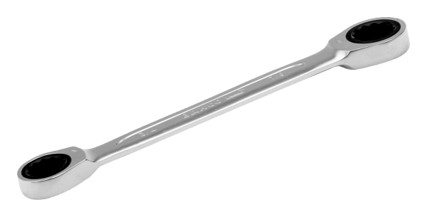 Накидной ключ с храповиком дюймовых размеров. Дюймовые размеры. 1320RZ