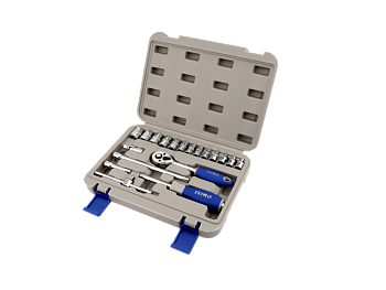 Набор торцевых головок 1/4″ IRIMO 109-19-4