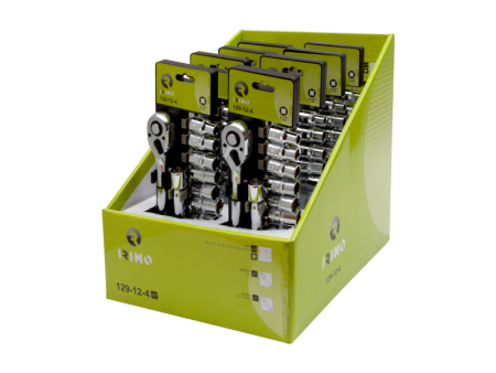 Набор торцевых головок 1/2″ IRIMO 129-12-4