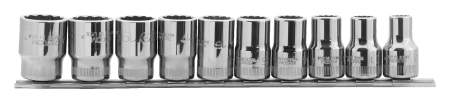 Набор торцевых головок двенадцатигранных 7810MB