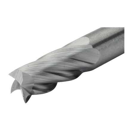 Твердосплавные бор-фрезы с цилиндрической головкой по алюминию A-AL