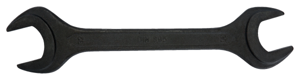 Рожковый ключ двусторонний метрических размеров 895M