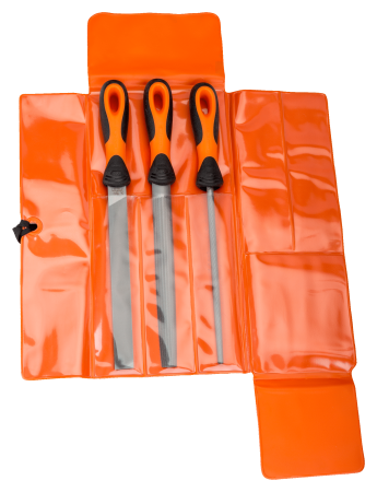 Наборы напильников c рукояткой ERGO™ 1-473-08-2-2