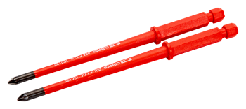 Изолированная отверточная вставка под винты Pozidriv 8810SL-2P – 8820SL-2P