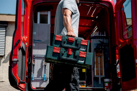 Кейс для инструмента пластиковый METABOX 145 ДЛЯ BS L / BS LT / SB L / SB LT