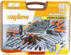 Набор инструмента универсальный 1/4", 3/8" и 1/2"DR, 131 предмет