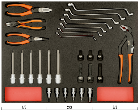 Инструментальные модули, 29 предметов FF1A5029