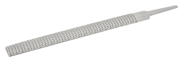 Рашпиль полукруглый мебельный, промышленная упаковка, без ручки 6-343-0