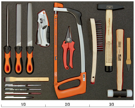 Инструментальные модули, 15 предметов FF1A07