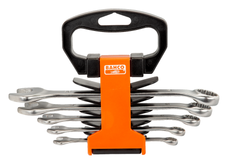 Набор комбинированных ключей, пластиковый держатель 111M/SH5