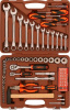 Набор инструмента универсальный 1/4", 1/2"DR, 88 предметов