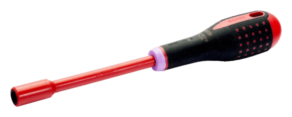 Отверточная изолированная рукоятка ERGO™ для вставок BE-7855S – BE-7810S