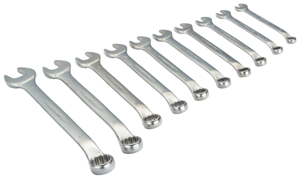 Комбинированный ключ метрических размеров, с изгибом 1952M/SB1952M