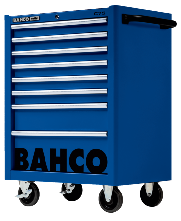 Инструментальная тележка с 8 выдвижными ящиками 1475K8