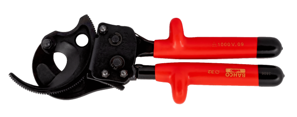Изолированные кабельные кусачки 2806