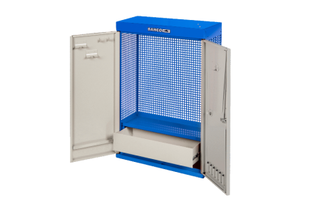 Двухдверный инструментальный шкаф 1495CD60