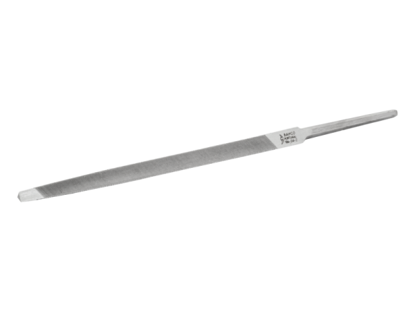 Напильник заостренный тонкий, промышленная упаковка, без ручки 4-186-0