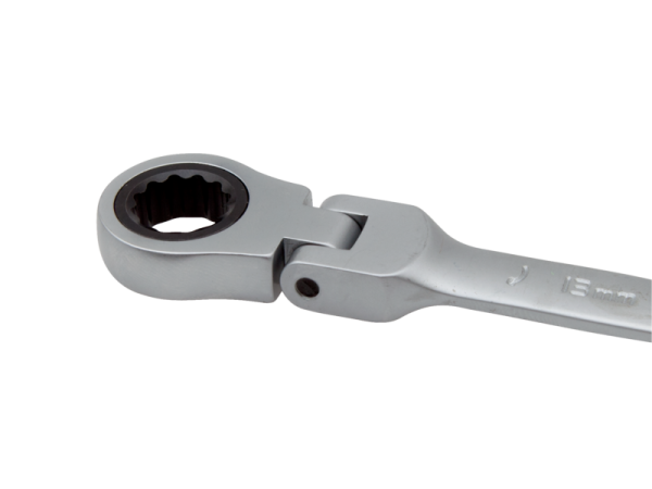 Комбинированный ключ с храповиком и подвижной головкой IRIMO 19-08-1/19-19-1