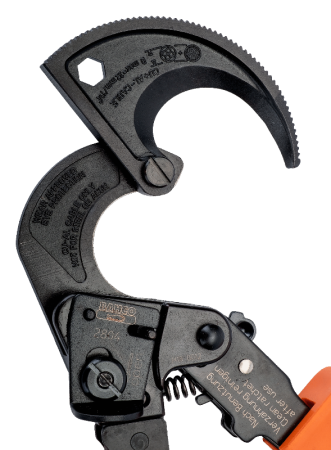 Кусачки для резки кабеля с храповым механизмом 2804-2805