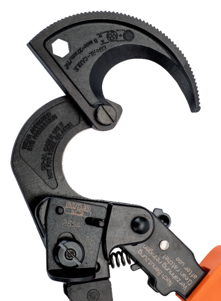 Кусачки для резки кабеля с храповым механизмом 2804-2805