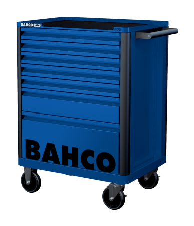 Инструментальная тележка с 7 выдвижными ящиками 1472K7