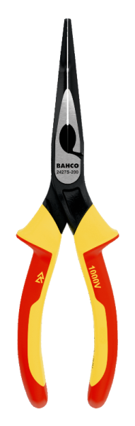 Изолированные плоскогубцы с удлиненными изогнутыми губками, 60° 2427S