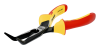 Изолированные плоскогубцы с удлиненными изогнутыми губками, 60° 2427S