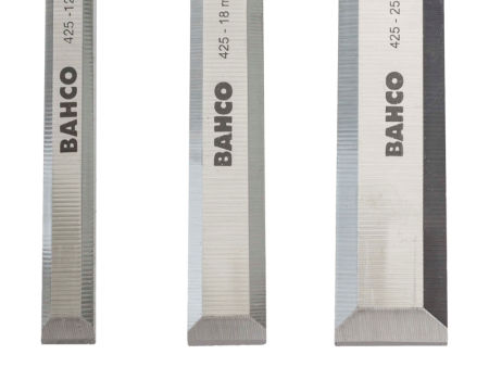 Набор стамесок с деревянной рукояткой в картонной коробке, 3 шт. 425-081