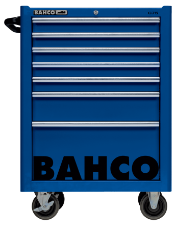 Инструментальная тележка с 7 выдвижными ящиками 1475K7