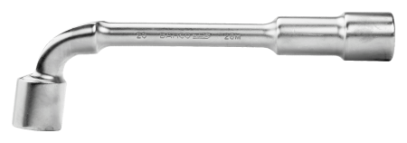 Двойной торцевой ключ метрических размеров, изогнутый 28M