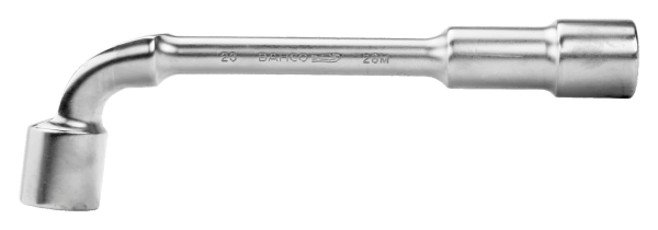 Двойной торцевой ключ метрических размеров, изогнутый 28M