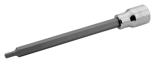 1/2″ удлинитель с квадратным приводом, для винтов с шестигранной головкой. Метрические размеры 7809M