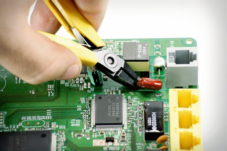 Серия 80 Концевые кусачки с длинной головкой 8247