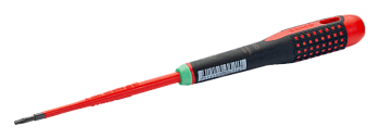Изолированные отвертки ERGO™ под винты TORX® с тонким стержнем BE-8910SL – BE-8930SL