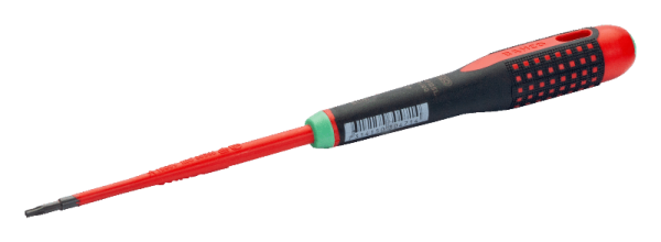 Изолированные отвертки ERGO™ под винты TORX® с тонким стержнем BE-8910SL – BE-8930SL