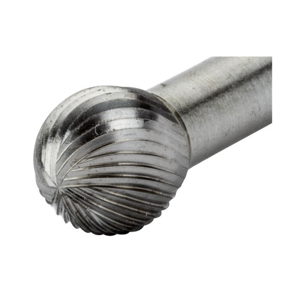 Твердосплавные бор-фрезы со сферической головкой D