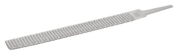 Рашпиль полукруглый мебельный, промышленная упаковка, без ручки 6-343-0