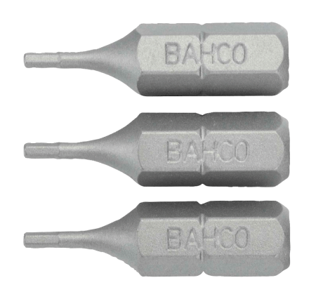 Стандартные биты для отверток под винты с шестигранной головкой, метрические размеры, 25 мм 59S/H mm