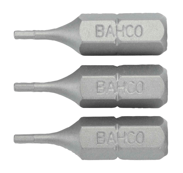 Стандартные биты для отверток под винты с шестигранной головкой, метрические размеры, 25 мм 59S/H mm