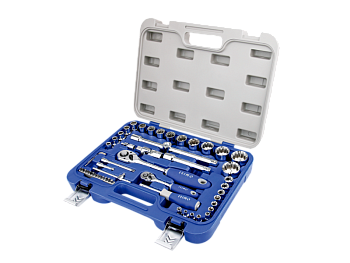 Набор торцевых головок 1/2″-1/4″, дюймовые размеры IRIMO 129A-53-4