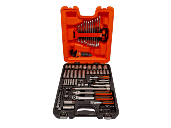 1/4″ и 1/2″ Набор торцевых головок, пластиковый кейс S103 1/4″ и 1/2″ Набор торцевых головок, пластиковый кейс S103