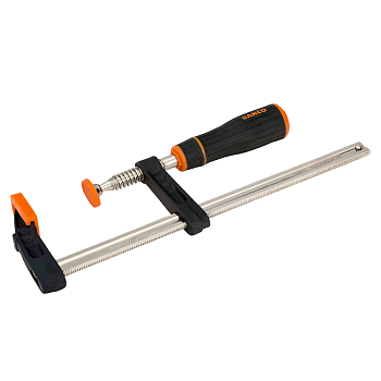 Струбцина F-образная с пластиковой рукояткой 420SH