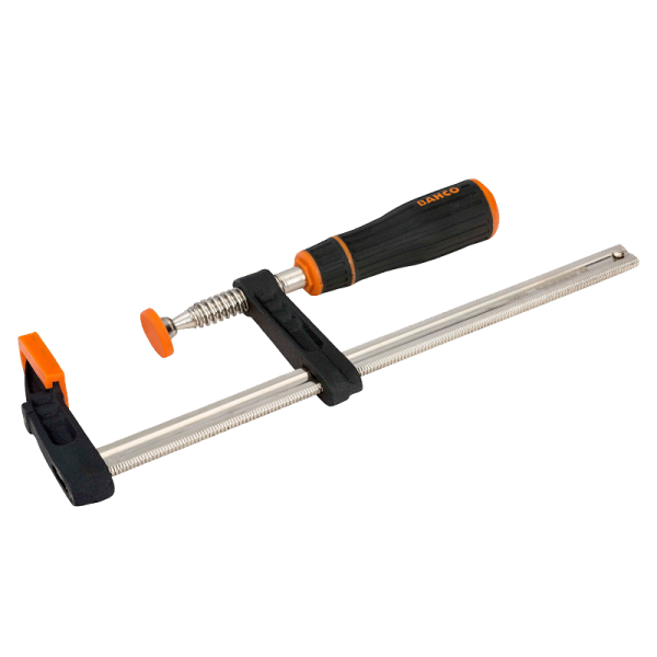 Струбцина F-образная с пластиковой рукояткой 420SH