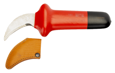 Изолированный нож с изогнутым лезвием 2820VPC