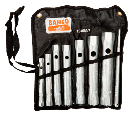 Набор двойных торцевых ключей, пластиковый чехол 1936M/7