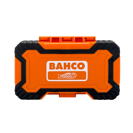 1/4″Набор бит 54 предмета, SL,PH,PZ,TORX,TR,HEX,R, магнитный держатель 59/S54BC