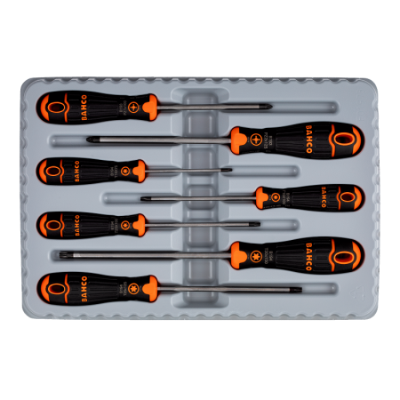 Набор отверток для винтов Pozidriv и TORX® B219.007