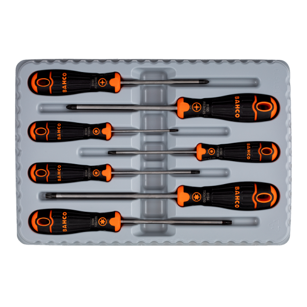 Набор отверток для винтов Pozidriv и TORX® B219.007 Набор отверток для винтов Pozidriv и TORX® B219.007